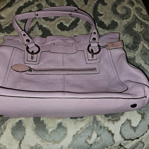 Coach Handbags - Coach pink bag